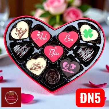 Socola Valentine cao cấp hot 2.026 - Giá chỉ 169.000đ, khuyến mãi giảm từ 202.800đ 8