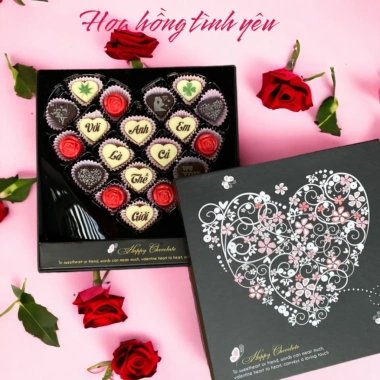 Socola Valentine cao cấp hương vị thượng hạng - Giảm còn 175.000đ, quà tặng lãng mạn 4