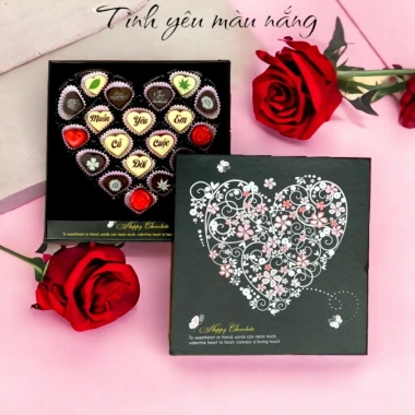 Socola Valentine cao cấp hương vị thượng hạng - Giảm còn 175.000đ, quà tặng lãng mạn 5