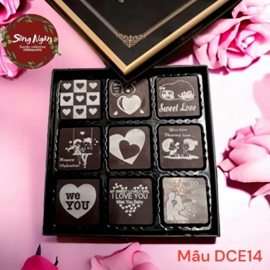 Socola Valentine cao cấp hương vị thượng hạng - Giảm còn 175.000đ, quà tặng lãng mạn 6