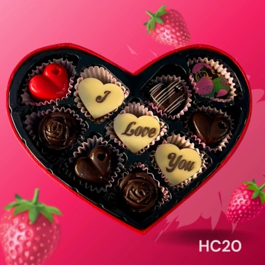 Socola Valentine cao cấp hương vị thượng hạng - Giảm còn 175.000đ, quà tặng lãng mạn 7