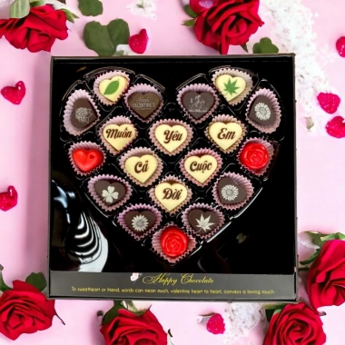 Socola Valentine cao cấp hương vị thượng hạng - Giảm còn 175.000đ, quà tặng lãng mạn 8