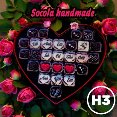Socola Valentine Đặc Biệt Viết Chữ Theo Yêu Cầu - Quà Lãng Mạn Giá 299k 5 Socola Valentine Đặc Biệt Viết Chữ Theo Yêu Cầu - Quà Lãng Mạn Giá 299k 5
