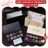 Socola Valentine Handmade Hộp Truffle 9-10 Viên Kèm Túi Thiệp - Quà Tỏ Tình Ngọt Ngào Cho Nam Nữ Giá 145k