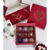 Socola Valentine Handmade Hộp Truffle 9-10 Viên Kèm Túi Thiệp - Quà Tỏ Tình Ngọt Ngào Cho Nam Nữ Giá 145k 3