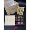 Socola Valentine Handmade Hộp Truffle 9-10 Viên Kèm Túi Thiệp - Quà Tỏ Tình Ngọt Ngào Cho Nam Nữ Giá 145k 7