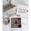 Socola Valentine Handmade Hộp Truffle 9-10 Viên Kèm Túi Thiệp - Quà Tỏ Tình Ngọt Ngào Cho Nam Nữ Giá 145k 9