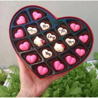 Sôcôla Valentine Hình Trái Tim - Quà Tặng Ngọt Ngào, Giảm Giá Đến 162.000₫