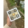 Socola Valentine nhũ đồng xinh đẹp, quà tặng lãng mạn, giá chỉ 99.000đ