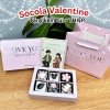 SOCOLA VALENTINE thiết kế đa dạng kèm túi + thiệp - Giá chỉ 112.500₫ giảm mạnh 6
