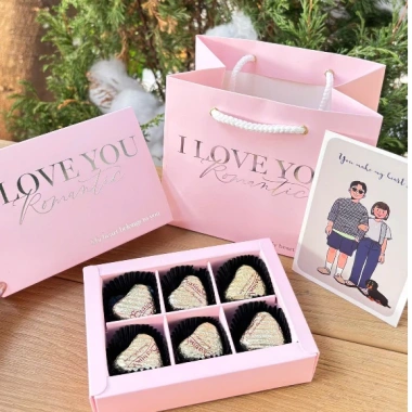 Socola Valentine tim vàng mẫu mới 2.024 – Giá ưu đãi 99.000 (giá gốc 128.700) – Hương vị ngọt ngào, thiết kế sang trọng 4