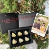 Socola Valentine tim vàng mẫu mới 2.024 – Giá ưu đãi 99.000 (giá gốc 128.700) – Hương vị ngọt ngào, thiết kế sang trọng 10