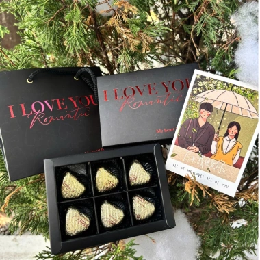Socola Valentine tim vàng mẫu mới 2.024 – Giá ưu đãi 99.000 (giá gốc 128.700) – Hương vị ngọt ngào, thiết kế sang trọng 10