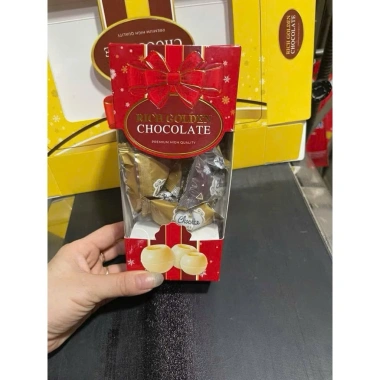 Socola Vát Nơ Caramel Rich Golden - Ngon, Đậm Đà, Giá 31.000 VND, Quà Tết Đẹp 4 Socola Vát Nơ Caramel Rich Golden - Ngon, Đậm Đà, Giá 31.000 VND, Quà Tết Đẹp 4