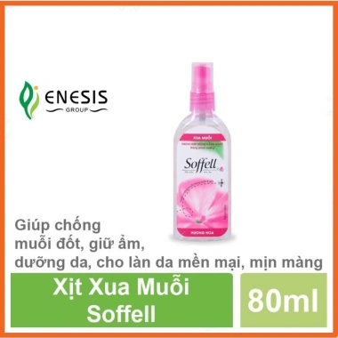 Soffell Chống Muối Kem và Xịt Bảo Vệ Gia Đình - Giảm Giá Đặc Biệt 60.000₫ 5