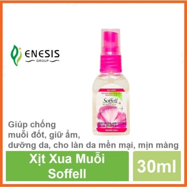 Soffell Chống Muối Kem và Xịt Bảo Vệ Gia Đình - Giảm Giá Đặc Biệt 60.000₫ 6