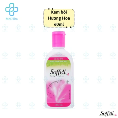 Soffell Chống Muỗi Kem và Xịt Hương Hoa, Cam - 30ml/60ml/80ml, Giá ưu đãi 33.000₫