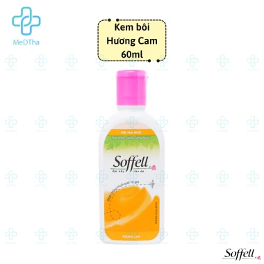 Soffell Chống Muỗi Kem và Xịt Hương Hoa, Cam - 30ml/60ml/80ml, Giá ưu đãi 33.000₫