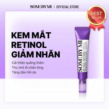 SOME BY MI Kem mắt Retinol 0.1% Action 30ml Dưỡng sáng, giảm nếp nhăn, giá 411.840₫
