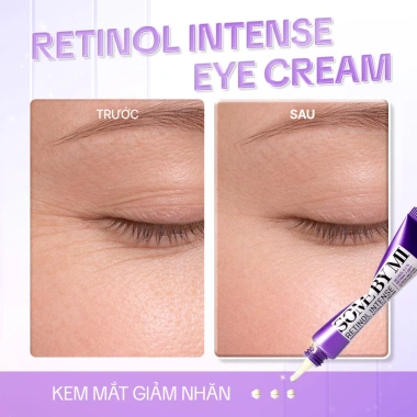 SOME BY MI Kem mắt Retinol 0.1% Action 30ml Dưỡng sáng, giảm nếp nhăn, giá 411.840₫