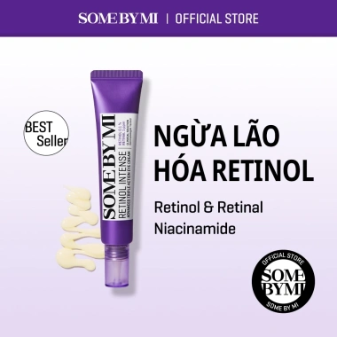 SOME BY MI Kem mắt Retinol 0.1% Action 30ml Dưỡng sáng, giảm nếp nhăn, giá 411.840₫