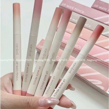 Son Bút Chì Kẻ Viền Môi Romand Lip Matte Pencil 2 Đầu - Dễ Tán, Bán Lì, Che Phủ Sắc Môi, 189.000₫