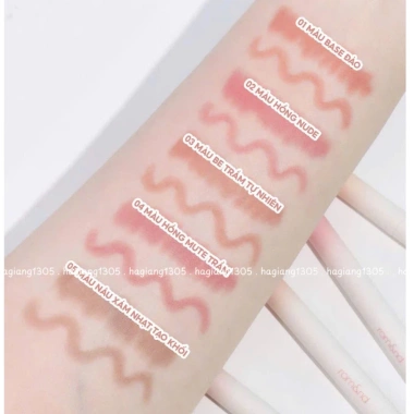 Son Bút Chì Kẻ Viền Môi Romand Lip Matte Pencil 2 Đầu - Dễ Tán, Bán Lì, Che Phủ Sắc Môi, 189.000₫ 6 Son Bút Chì Kẻ Viền Môi Romand Lip Matte Pencil 2 Đầu - Dễ Tán, Bán Lì, Che Phủ Sắc Môi, 189.000₫ 6