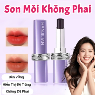 Son Dưỡng Ẩm Chống Thấm Nước, Giữ Màu Lâu 12H, Không Dấu Vết Ly, Giảm Nếp Nhăn - 92.972 VND