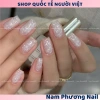 Sơn gel nhũ gạo tuyết cao cấp xinh xắn mã mới Nam Phương Nail giá ưu đãi