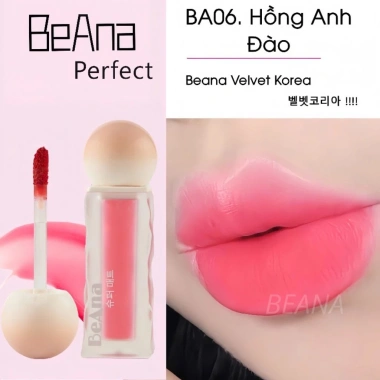 Son hồng đào BeAna - Màu hồng lì, kem siêu lì, nhẹ nhàng, cuốn hút, giá 165.000đ 3 Son hồng đào BeAna - Màu hồng lì, kem siêu lì, nhẹ nhàng, cuốn hút, giá 165.000đ 3