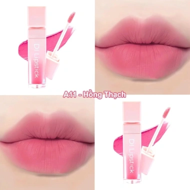 Son hồng đào BeAna - Màu hồng lì, kem siêu lì, nhẹ nhàng, cuốn hút, giá 165.000đ 9 Son hồng đào BeAna - Màu hồng lì, kem siêu lì, nhẹ nhàng, cuốn hút, giá 165.000đ 9