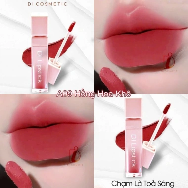Son hồng đào BeAna - Màu hồng lì, kem siêu lì, nhẹ nhàng, cuốn hút, giá 165.000đ