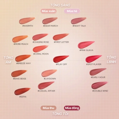 Son Kem 3CE Blur Water Tint 4.6g - Viền môi mờ ảo, không lem, dưỡng ẩm, chỉ 328k