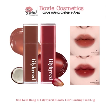 Son Kem Bóng Lì Lilybyred Bloody Liar Coating Tint 4g Giá ưu đãi 185.000đ
