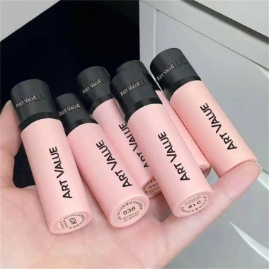 Son Kem Bùn Art Value 6 Màu Độ Bão Hòa Thấp Matte Velvet Lâu Trôi A75 40k
