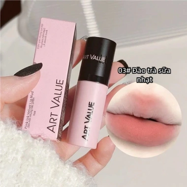 Son Kem Bùn Art Value 6 Màu Độ Bão Hòa Thấp Matte Velvet Lâu Trôi A75 40k 5 Son Kem Bùn Art Value 6 Màu Độ Bão Hòa Thấp Matte Velvet Lâu Trôi A75 40k 5