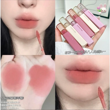 Son kem Cappuvini G3 - Son kem lì màu đỏ cam nội địa giảm giá 33.300 VND