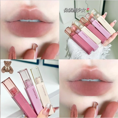 Son kem Cappuvini G3 - Son kem lì màu đỏ cam nội địa giảm giá 33.300 VND 3 Son kem Cappuvini G3 - Son kem lì màu đỏ cam nội địa giảm giá 33.300 VND 3