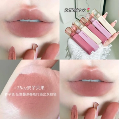 Son kem Cappuvini G3 - Son kem lì màu đỏ cam nội địa giảm giá 33.300 VND