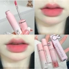 Son Kem Cappuvini Thỏ Macaron CP190 - Mịn Lì, Không Dính Cốc, Giá 31.000₫ 2