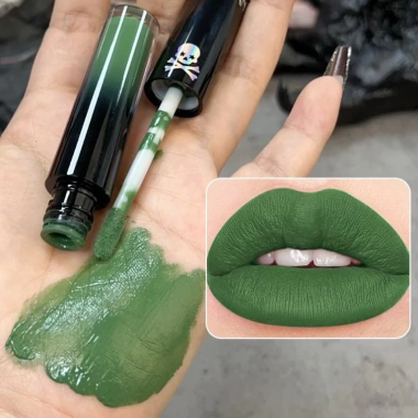 Son kem hoá trang màu đen nội địa, đa màu độc lạ, mùi thơm chuẩn màu