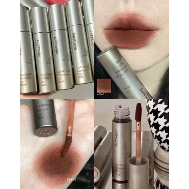 Son Kem Lì CAPPUVINI CP134 Chống Khô - Giá chỉ 29.900đ, dưỡng môi mềm mịn 6