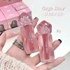 Son kem lì GEGEBEAR xoắn vỏ hồng sang trọng, không khô môi, không dính cốc 38k 2