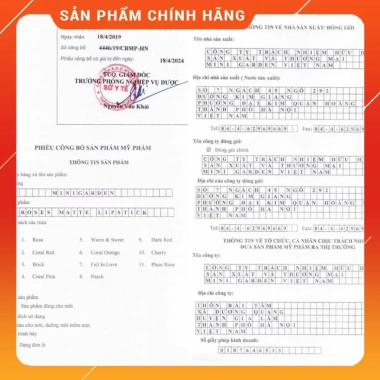 Son Kem Lì Hapy MINIGARDEN Siêu Lỳ, Lâu Trôi 24h - Giá Gốc 65k, Giảm còn 50k 4
