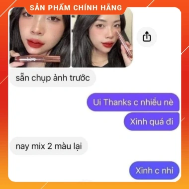Son Kem Lì Hapy MINIGARDEN Siêu Lỳ, Lâu Trôi 24h - Giá Gốc 65k, Giảm còn 50k 8