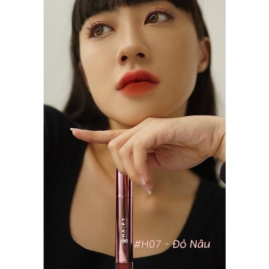Son Kem Lì Hapy MINIGARDEN Siêu Lỳ, Lâu Trôi 24h - Giá Gốc 65k, Giảm còn 50k 10
