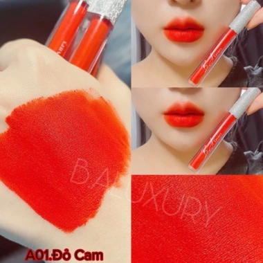 Son kem lì không chì Đỏ Cam B.A - Màu quốc dân, hữu cơ, giá ưu đãi 175.000₫