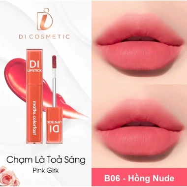 Son kem lì lâu trôi siêu mềm môi - Hàng công ty chính hãng - Giá ưu đãi 155.000
