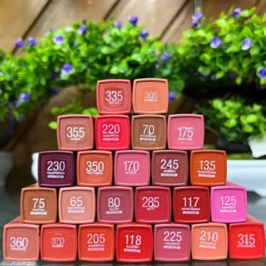 Son Kem Lì Maybelline Superstay Matte Ink 100% Chính Hãng Bền Trọn Ngày, Giá 390.000₫