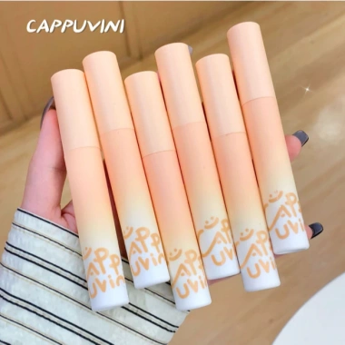 Son kem lì mềm mịn CAPPUVINI CP233 màu nude, độ bão hòa thấp - chỉ 29.900₫